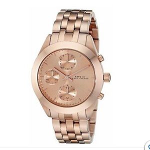 Marc Jacobs rose gold watch